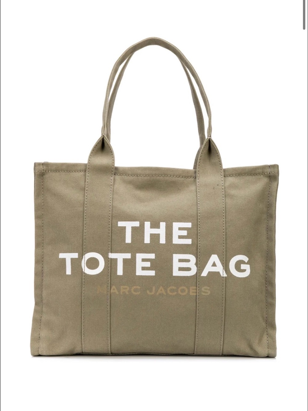 Marc Jacobs The Tote Bag in Olive Green